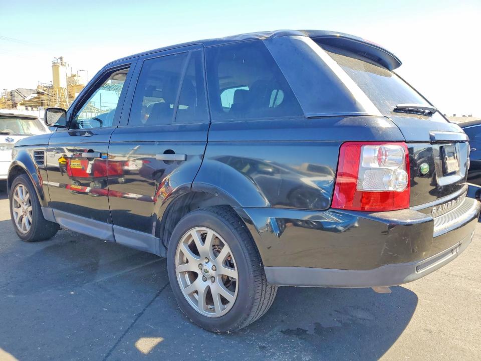 Продаж на аукціоні авто 2009 Land Rover Range Rover Sport, vin: SALSK25429A197621, номер лоту: 60186446
