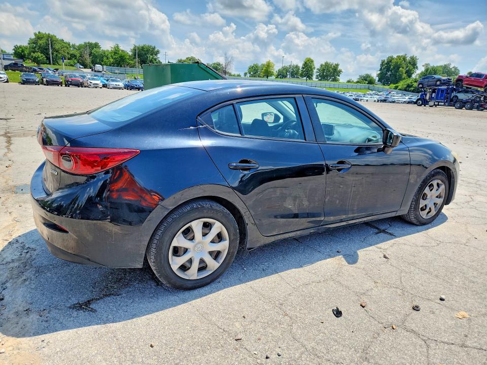 59959816 :رقم المزاد ، JM1BM1T75G1312265 vin ، 2016 Mazda 3 مزاد بيع