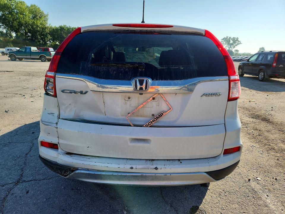 2015 Honda Cr-v მანქანა იყიდება აუქციონზე, vin: 5J6RM4H52FL072905, აუქციონის ნომერი: 60517056