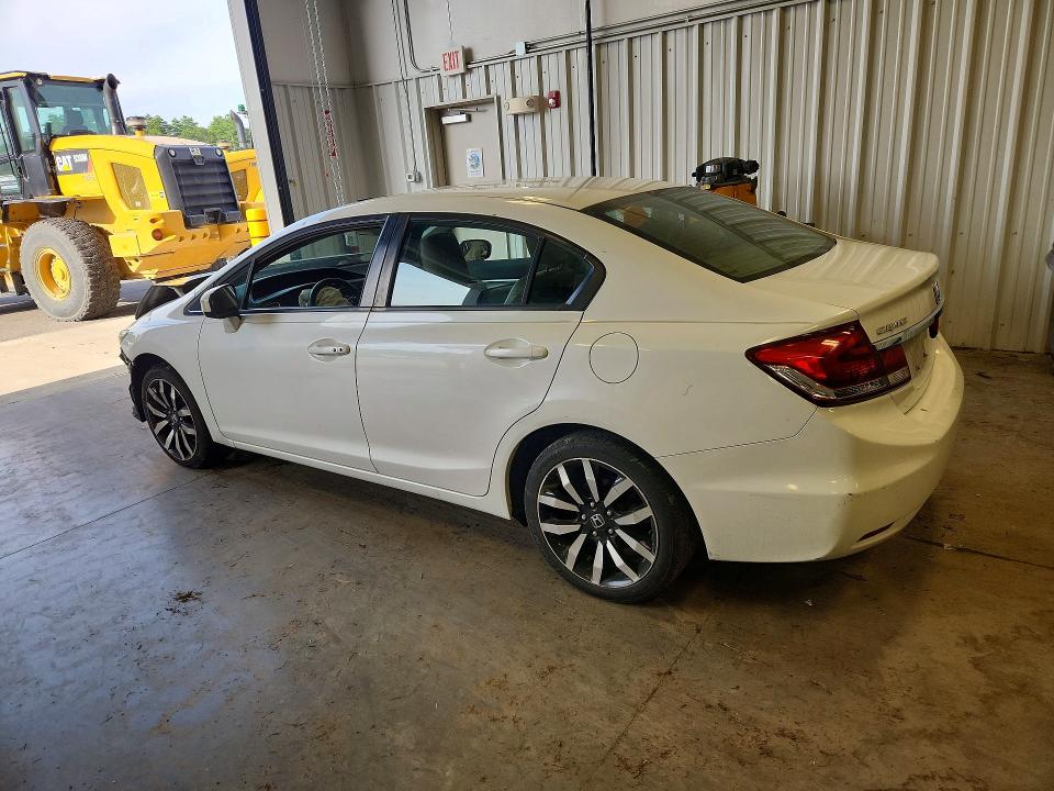 Продажа на аукционе авто 2015 Honda Civic, vin: 19XFB2F91FE223251, номер лота: 61940796