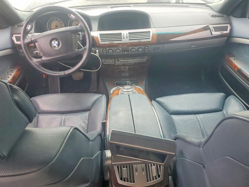 62232006 :رقم المزاد ، WBAHN03538DD98899 vin ، 2008 Bmw 760 مزاد بيع