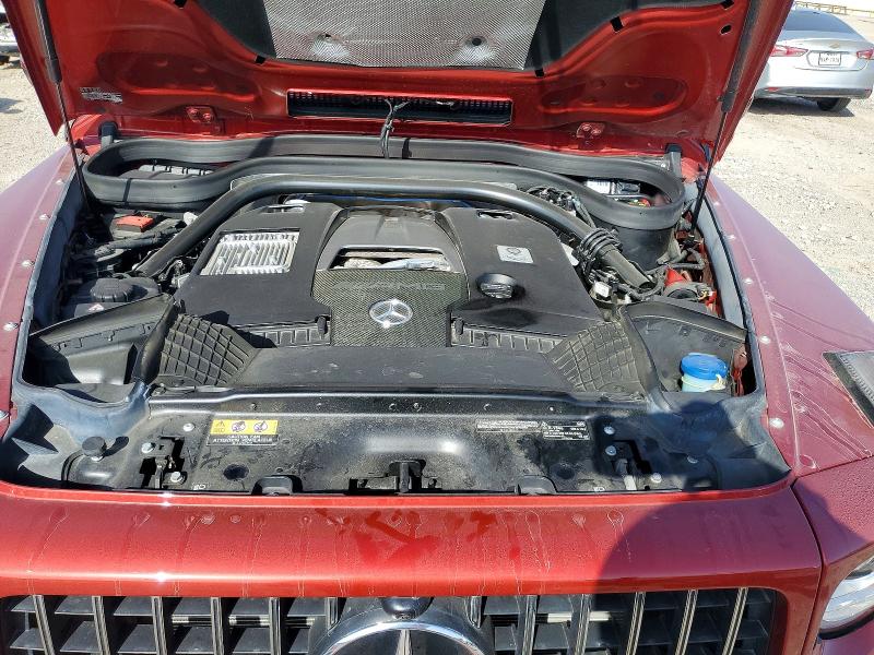 Продажа на аукционе авто 2021 Mercedes-benz G, vin: W1NYC7HJ6MX383898, номер лота: 61355226