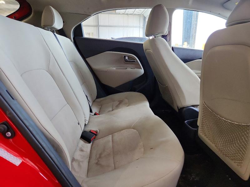 Продаж на аукціоні авто 2013 Kia Rio, vin: KNADM5A3XD6247795, номер лоту: 62315916