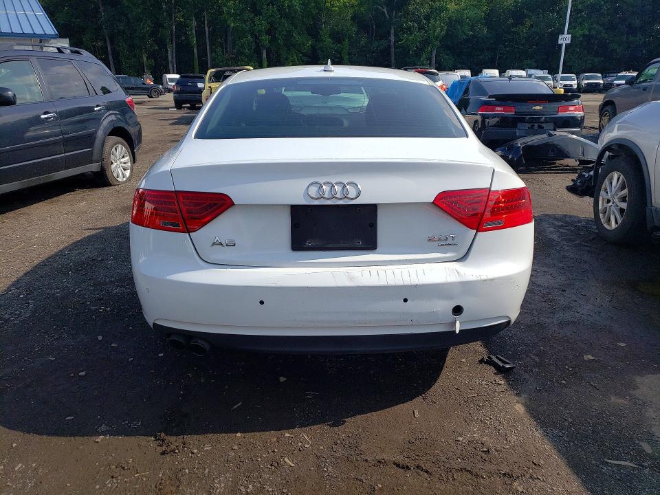 Aukcja sprzedaży 2013 Audi A5, vin: WAULFAFR2DA053495, numer aukcji: 61894676