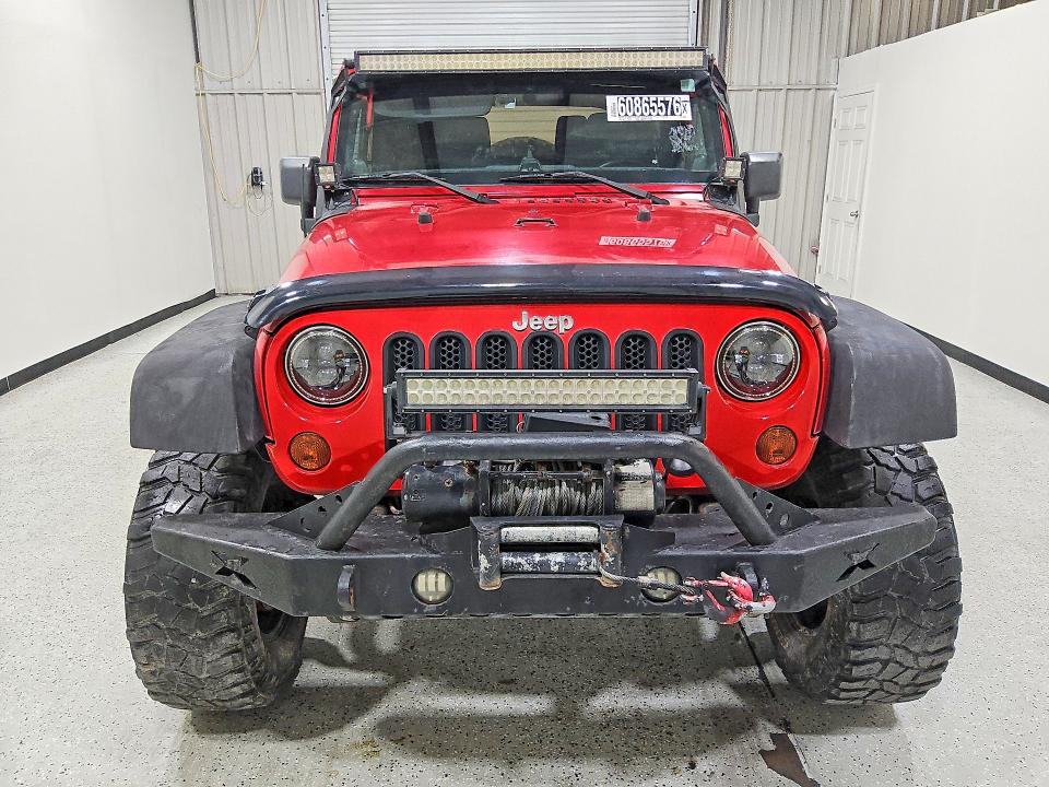 60865576 :رقم المزاد ، 1J4AA2D1XBL544369 vin ، 2011 Jeep Wrangler مزاد بيع