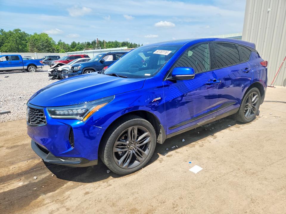 Auction sale of the 2023 Acura Rdx, vin: 5J8TC2H66PL012673, lot number: 60763116