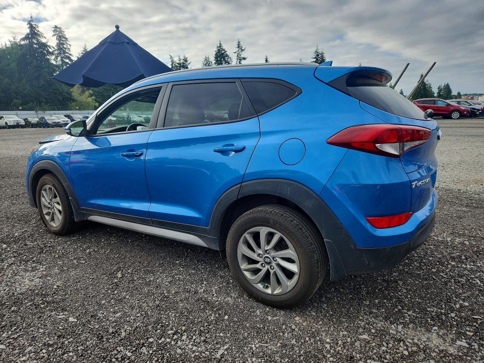 62616216 :رقم المزاد ، KM8J3CA42HU522983 vin ، 2017 Hyundai Tucson مزاد بيع