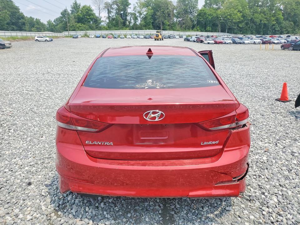 2017 Hyundai Elantra მანქანა იყიდება აუქციონზე, vin: 5NPD84LF9HH153279, აუქციონის ნომერი: 62678226