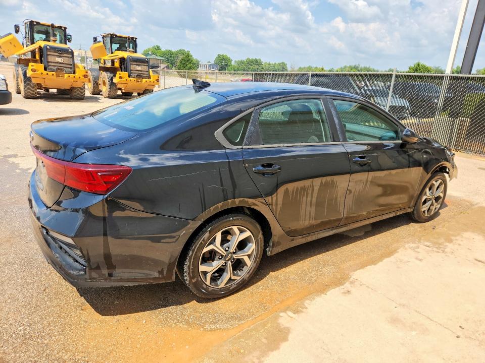 Продажа на аукционе авто 2020 Kia Forte, vin: 3KPF24AD1LE215671, номер лота: 58753916