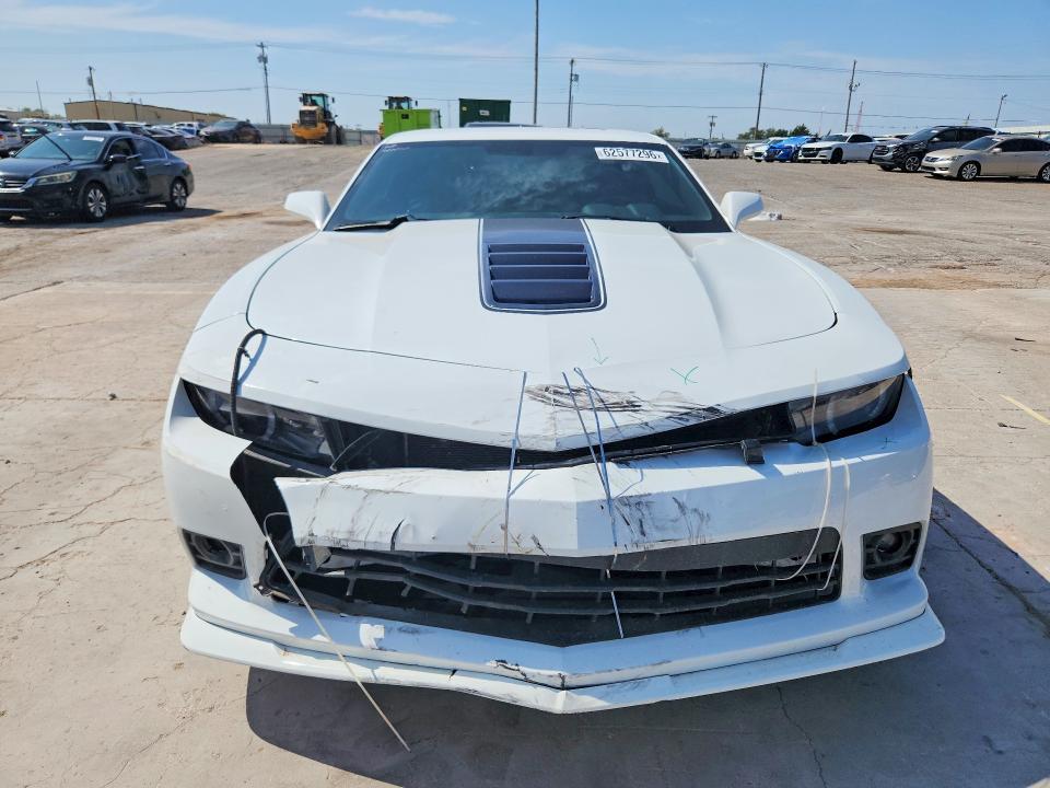 62577296 :رقم المزاد ، 2G1FK1EJ5E9279544 vin ، 2014 Chevrolet Camaro مزاد بيع