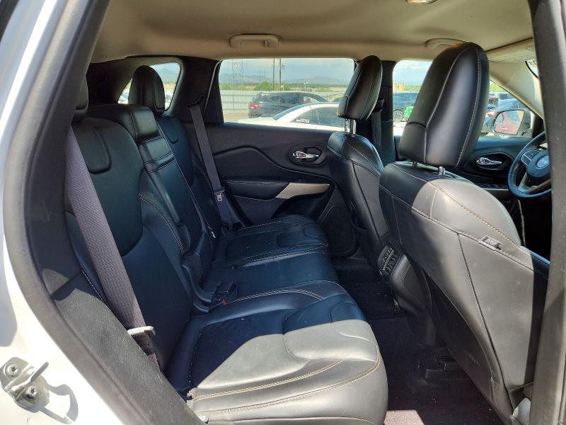 2017 Jeep Cherokee მანქანა იყიდება აუქციონზე, vin: 1C4PJMDB0HW620810, აუქციონის ნომერი: 61435656
