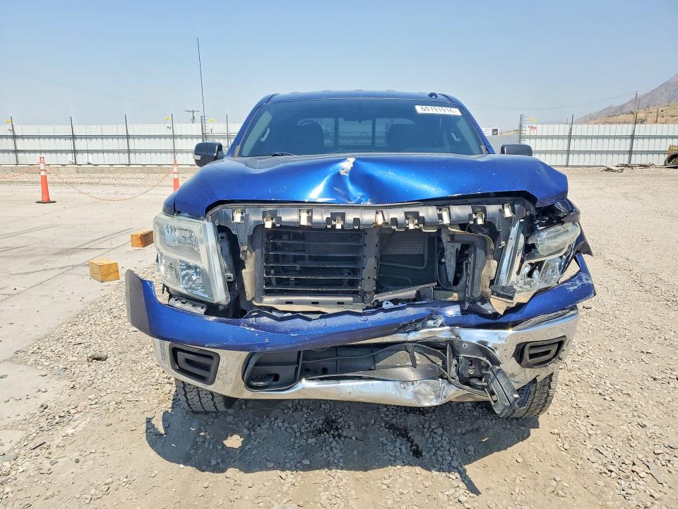2017 Nissan Titan მანქანა იყიდება აუქციონზე, vin: 1N6AA1EJ5HN515287, აუქციონის ნომერი: 60191916