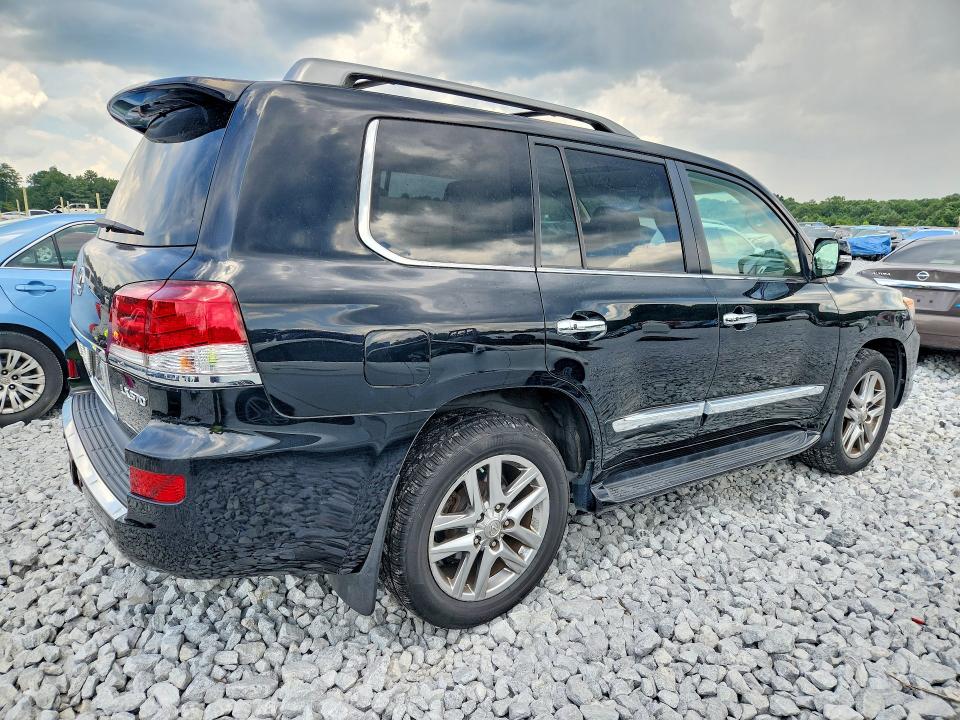 Aukcja sprzedaży 2013 Lexus Lx, vin: JTJHY7AXXD4101381, numer aukcji: 60434926