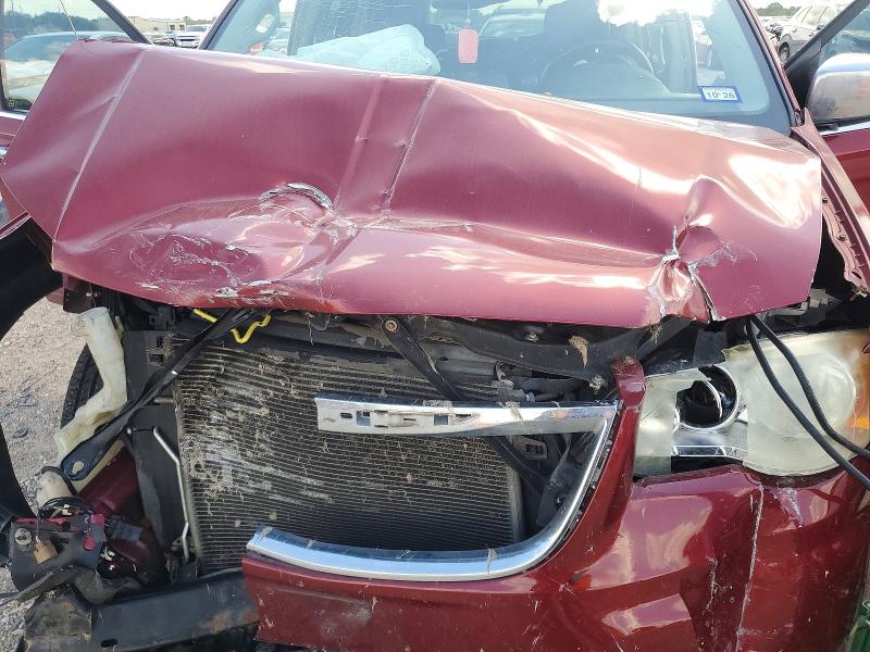 59854906 :رقم المزاد ، 2C4RC1CG6ER108813 vin ، 2014 Chrysler Town & Country مزاد بيع