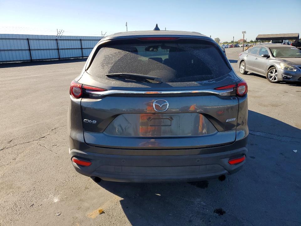 Продаж на аукціоні авто 2018 Mazda Cx-9, vin: JM3TCACY7J0204086, номер лоту: 62571186