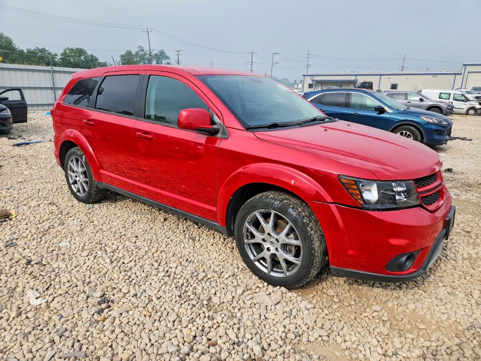 2018 Dodge Journey მანქანა იყიდება აუქციონზე, vin: 3C4PDDEG0JT278451, აუქციონის ნომერი: 61987936