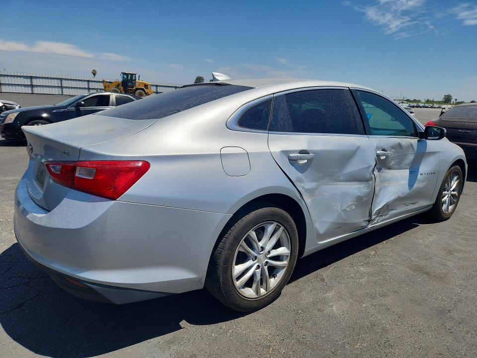 61790666 :رقم المزاد ، 1G1ZE5ST9HF150283 vin ، 2017 Chevrolet Malibu مزاد بيع