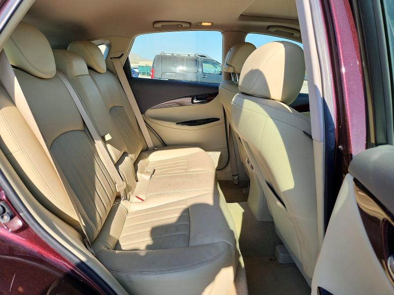 Продаж на аукціоні авто 2013 Infiniti Ex37, vin: JN1BJ0HR3DM480254, номер лоту: 63233956