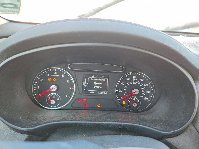 61717006 :رقم المزاد ، 5XYPG4A3XJG432374 vin ، 2018 Kia Sorento مزاد بيع