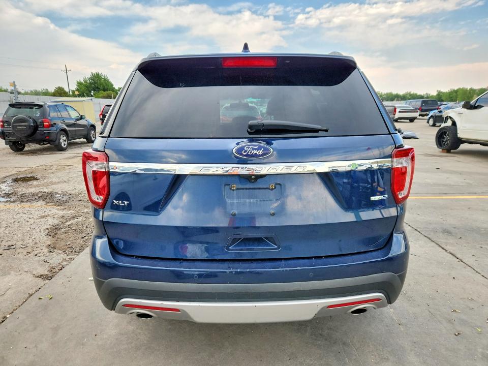 55653036 :رقم المزاد ، 1FM5K8D80GGC86525 vin ، 2016 Ford Explorer مزاد بيع