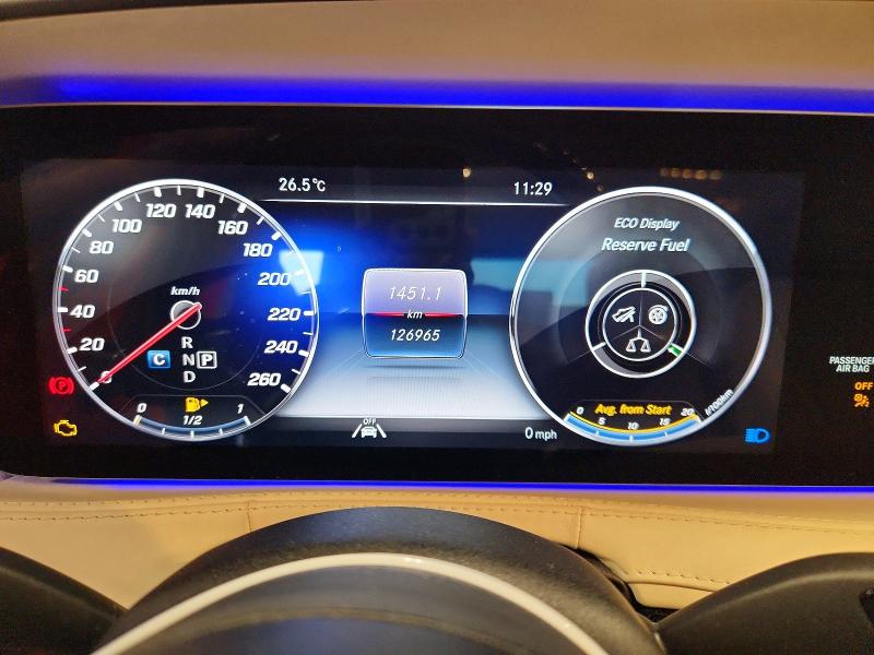 60548566 :رقم المزاد ، WDDUG8GB6LA519058 vin ، 2020 Mercedes-benz S مزاد بيع