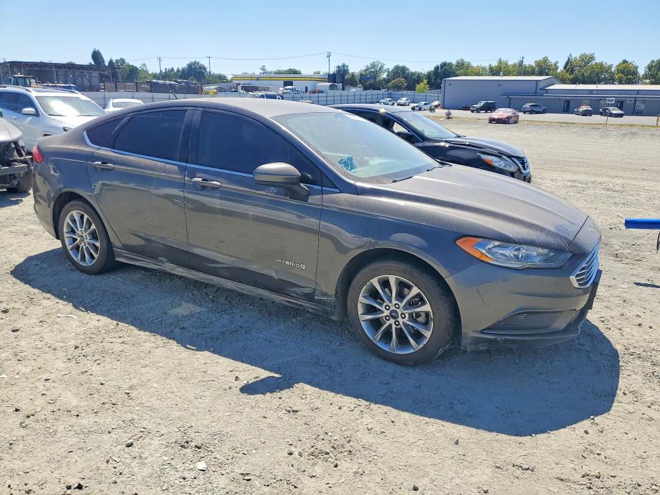Aukcja sprzedaży 2017 Ford Fusion, vin: 3FA6P0LU0HR306671, numer aukcji: 63381436