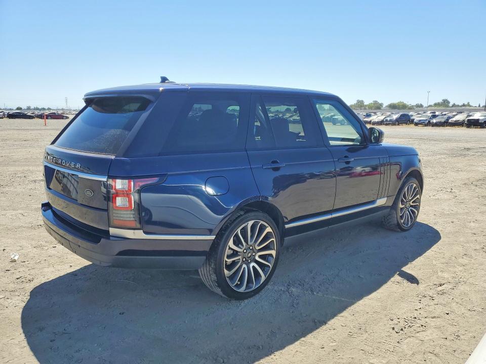 Продаж на аукціоні авто 2016 Land Rover Range Rover, vin: SALGS2EF7GA318048, номер лоту: 62867686