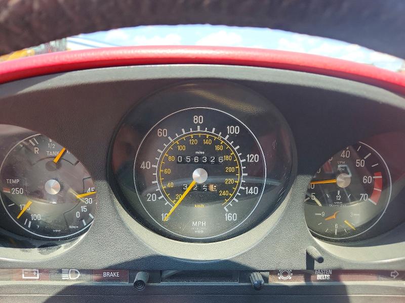 Aukcja sprzedaży 1978 Mercedes-benz 450sl, vin: 10704412044504, numer aukcji: 62595116