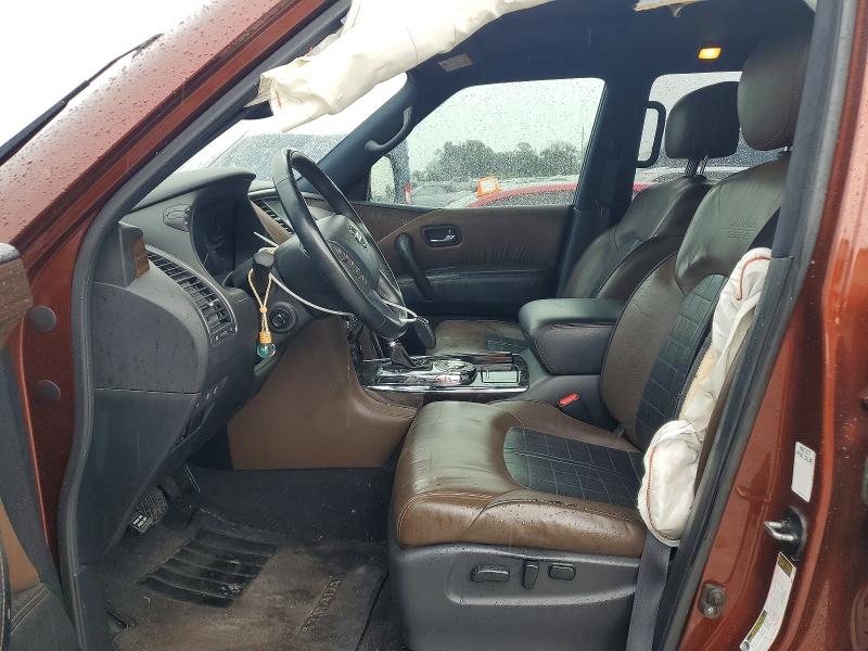 2018 Nissan Armada მანქანა იყიდება აუქციონზე, vin: JN8AY2NF8J9332842, აუქციონის ნომერი: 63340326