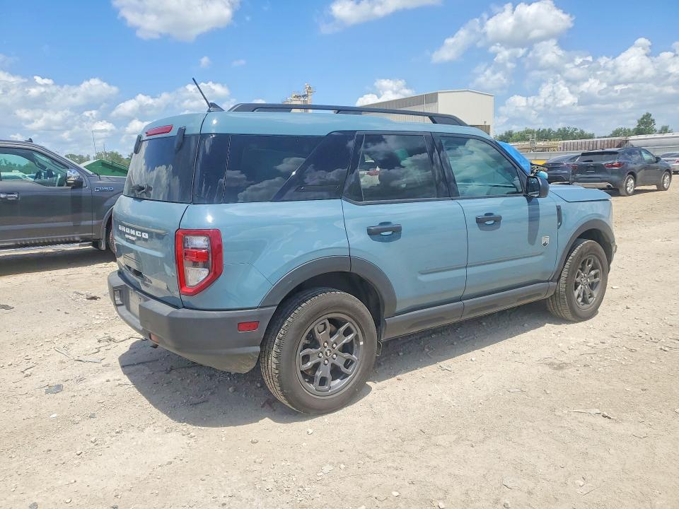 61609736 :رقم المزاد ، 3FMCR9B65PRD23524 vin ، 2023 Ford Bronco Sport مزاد بيع
