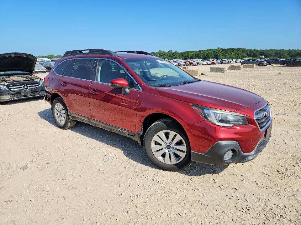 2019 Subaru Outback მანქანა იყიდება აუქციონზე, vin: 4S4BSAHC1K3391454, აუქციონის ნომერი: 61123186