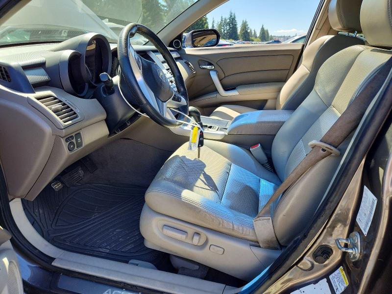 2007 Acura Rdx მანქანა იყიდება აუქციონზე, vin: 5J8TB18247A006263, აუქციონის ნომერი: 63168626