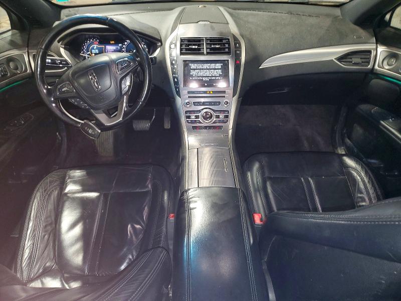 59318126 :رقم المزاد ، 3LN6L5D99HR601857 vin ، 2017 Lincoln Mkz مزاد بيع