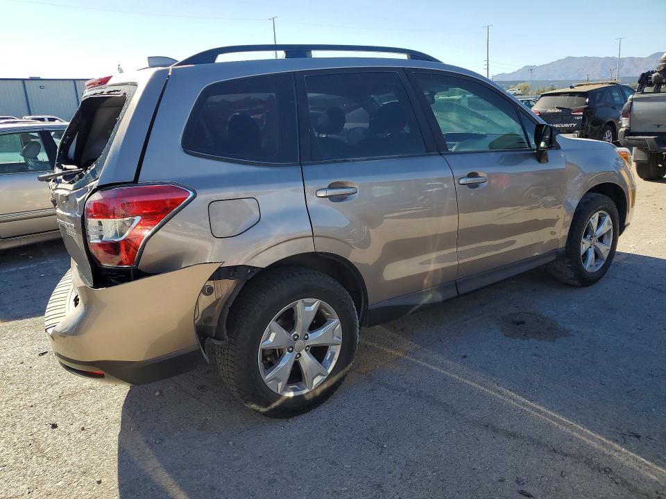 2016 Subaru Forester მანქანა იყიდება აუქციონზე, vin: JF2SJABC5GH457595, აუქციონის ნომერი: 63530666