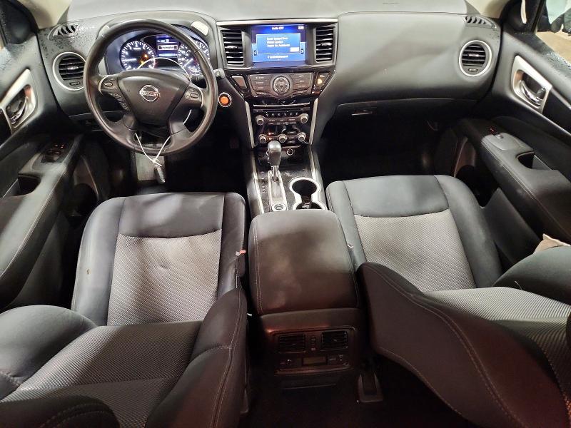 2017 Nissan Pathfinder მანქანა იყიდება აუქციონზე, vin: 5N1DR2MM9HC630380, აუქციონის ნომერი: 60642176