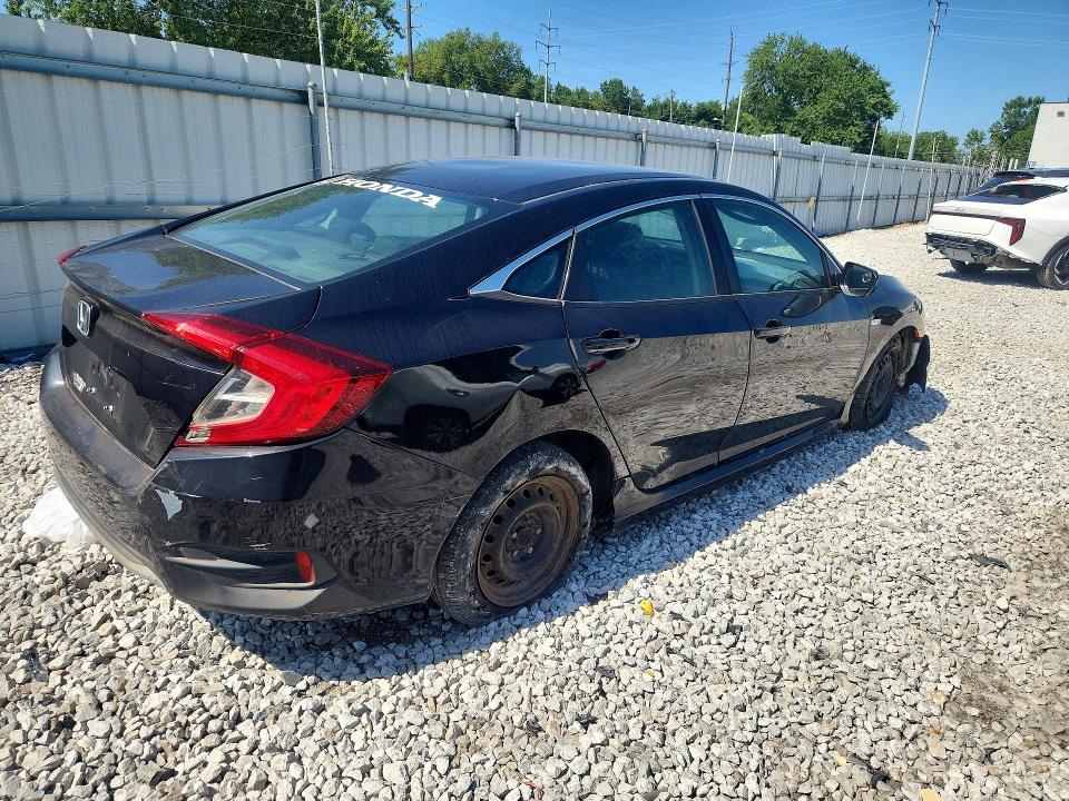 2019 Honda Civic მანქანა იყიდება აუქციონზე, vin: 2HGFC2F61KH552910, აუქციონის ნომერი: 63291496