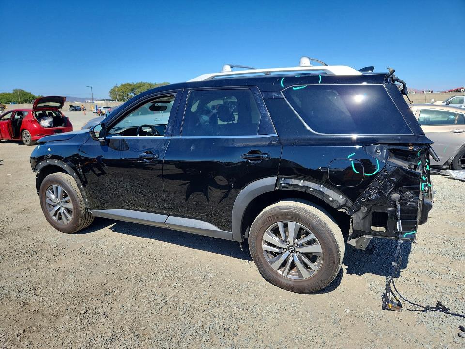 62026906 :رقم المزاد ، 5N1DR3CA3PC209573 vin ، 2023 Nissan Pathfinder مزاد بيع