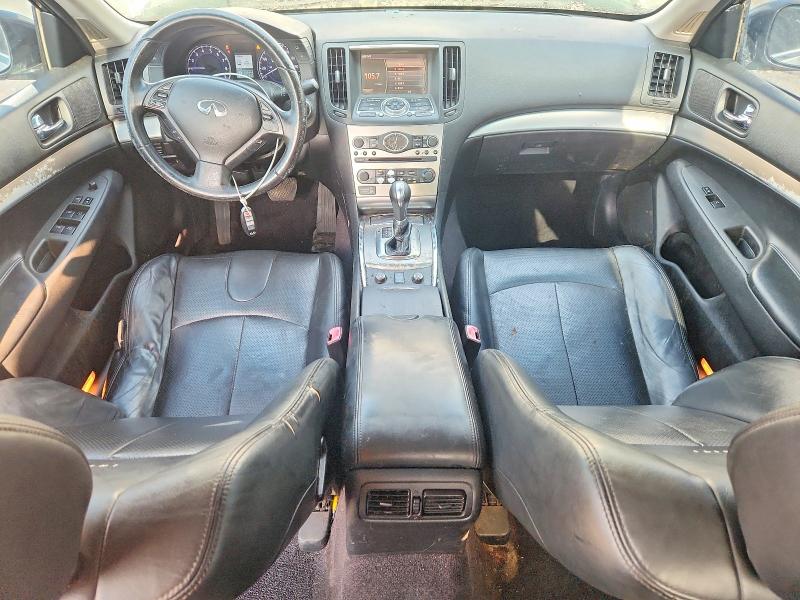 61513276 :رقم المزاد ، JN1DV6AR1CM731099 vin ، 2012 Infiniti G25 Sedan مزاد بيع