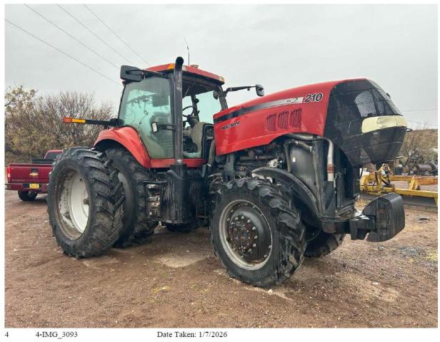 Продаж на аукціоні авто 2012 Case Tractor, vin: ZBRH09261, номер лоту: 59915616