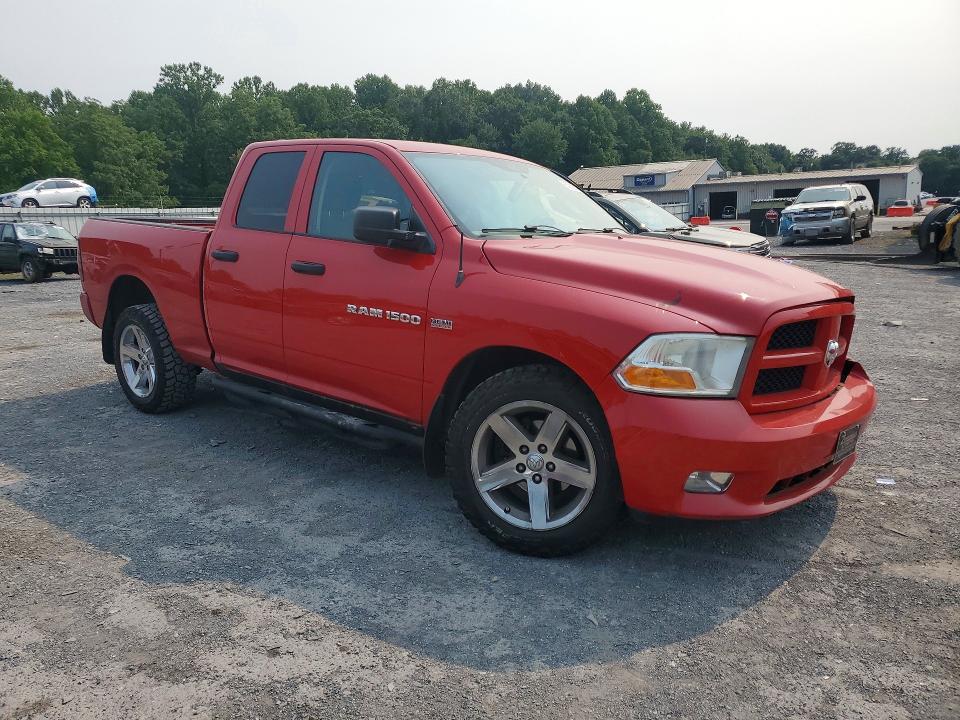 Продаж на аукціоні авто 2012 Dodge Ram 1500, vin: 1C6RD7FT7CS283986, номер лоту: 60922046