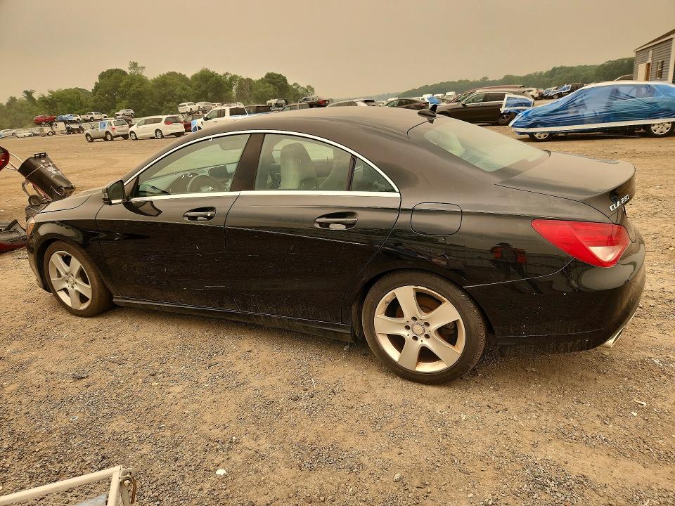 2015 Mercedes-benz Cla მანქანა იყიდება აუქციონზე, vin: WDDSJ4GB1FN179395, აუქციონის ნომერი: 61380026