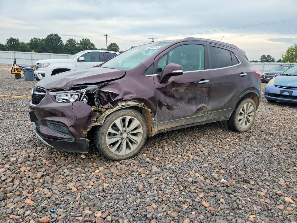 Продажа на аукционе авто 2018 Buick Encore, vin: KL4CJASB1JB639616, номер лота: 62560656