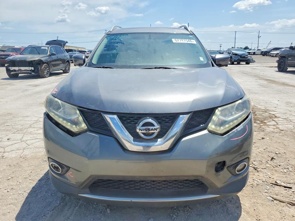 Auction sale of the 2016 Nissan Rogue, vin: 5N1AT2MT1GC803478, lot number: 62782546