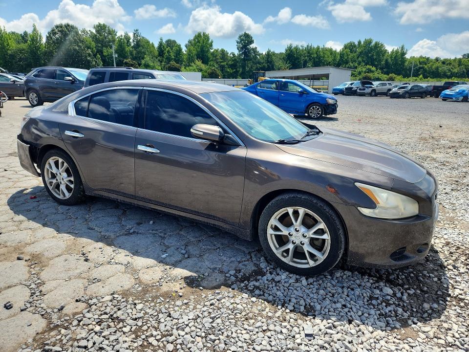 Продажа на аукционе авто 2014 Nissan Maxima, vin: 1N4AA5AP5EC484673, номер лота: 61137926