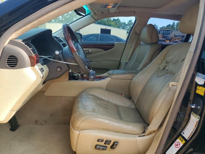61022106 :رقم المزاد ، JTHBL5EF0A5092997 vin ، 2010 Lexus Ls مزاد بيع