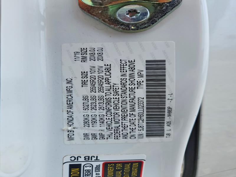 Aukcja sprzedaży 2020 Acura Rdx, vin: 5J8TC2H60LL023372, numer aukcji: 60515226
