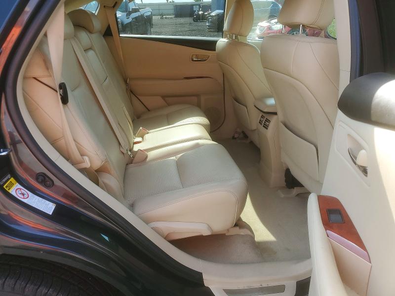 2010 Lexus Rx მანქანა იყიდება აუქციონზე, vin: 2T2BK1BA1AC039858, აუქციონის ნომერი: 61894166
