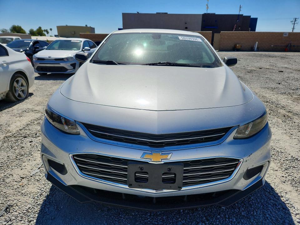 Aukcja sprzedaży 2018 Chevrolet Malibu, vin: 1G1ZB5ST9JF277601, numer aukcji: 59336906