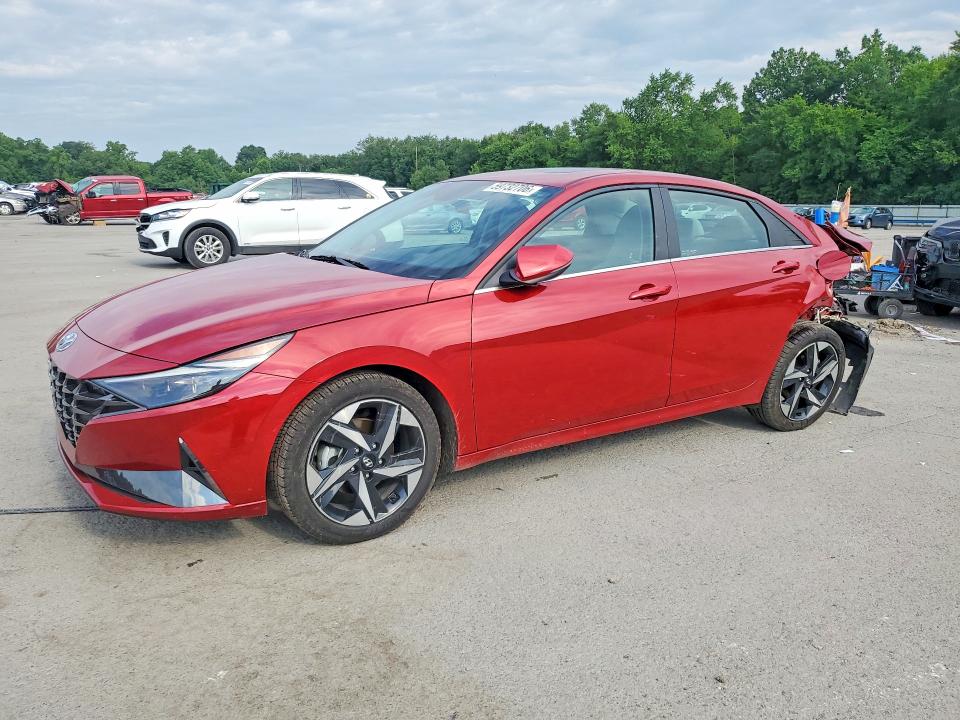 Auction sale of the 2023 Hyundai Elantra, vin: KMHLP4AG5PU481454, lot number: 59732706