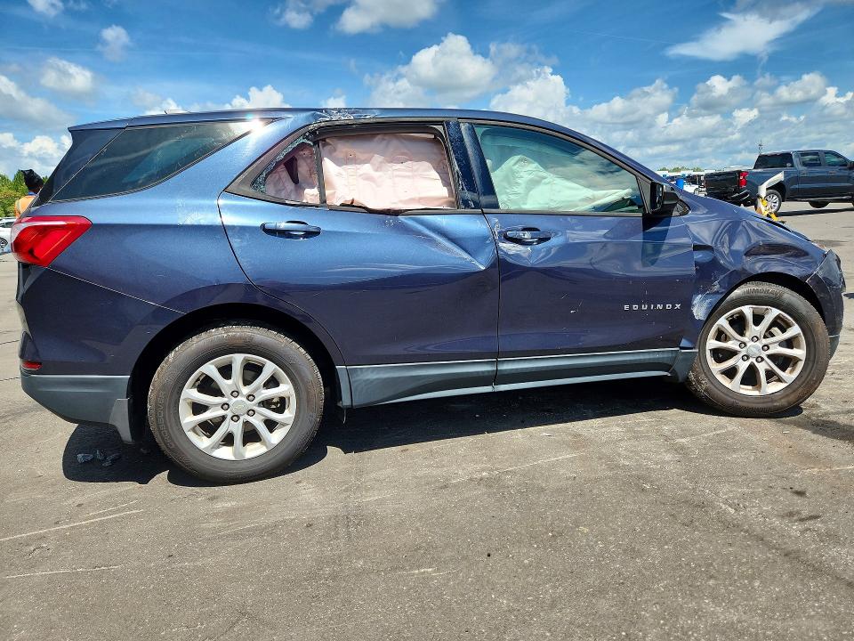 2019 Chevrolet Equinox მანქანა იყიდება აუქციონზე, vin: 3GNAXHEV8KL274112, აუქციონის ნომერი: 60321116